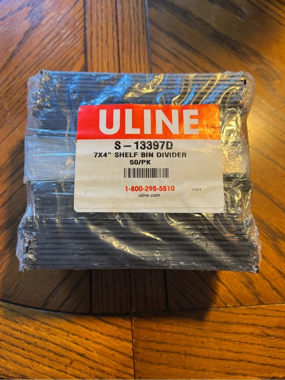 ULINE Black 7x4